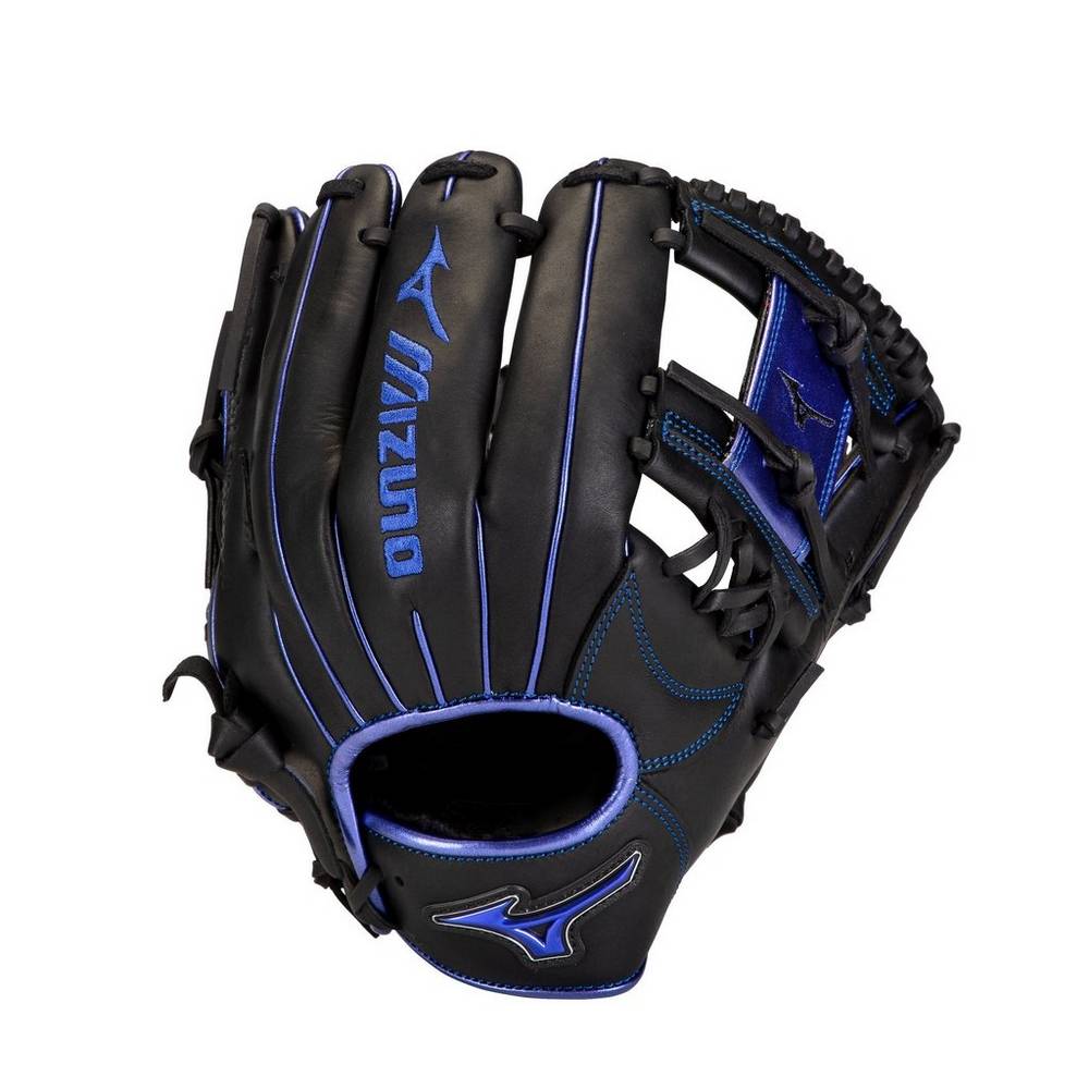 Guantes Mizuno Beisbol MVP Prime SE Infield 11.5" Para Hombre Negros/Azul Rey 7368140-YX